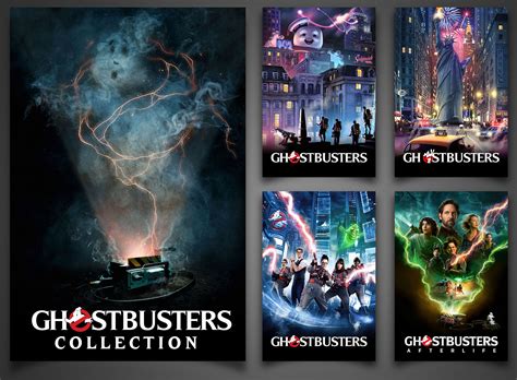 Ghostbusters Collection (Custom PLEX / EMBY Posters) : ghostbusters