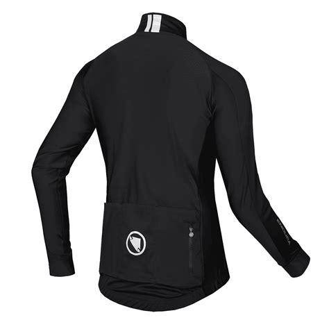 Endura Fs Pro Jetstream Jersey Ii Long Sleeve Black Road Bike