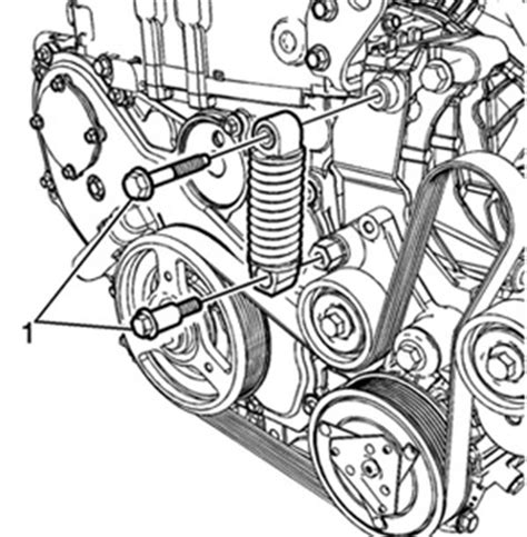 Chevy Sonic Serpentine Belt Diagram Light Switch Wiring Diagram