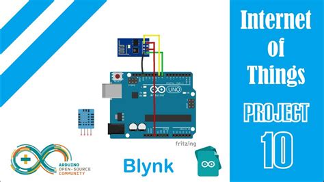 Monitoring Suhu Dan Kontrol Lampu Berbasis Blynk Iot Youtube