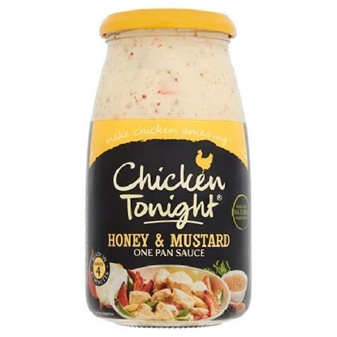 Chicken Tonight Honey Mustard Sainsbury 6x500g - Morgan Williams International Inc.