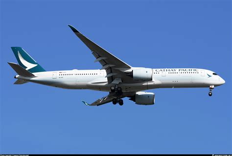 B LRC Cathay Pacific Airbus A350 941 Photo By Suparat Chairatprasert