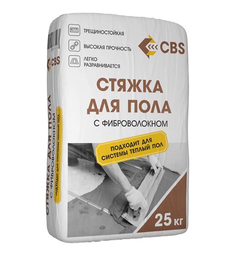 Легкая стяжка для пола - от готовых смесей до изготовления раствора ...