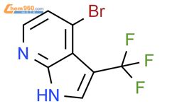 4 bromo 3 trifluoromethyl 1H pyrrolo 2 3 b pyridine 1256824 06 2 深圳爱拓