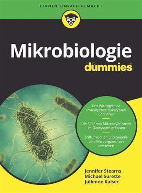 Mikrobiologie Fur Dummies J Stearns Boeken Bol