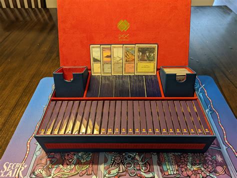 Glamour shot of my new Legacy+ cube! Settled on Revised basics, really ...