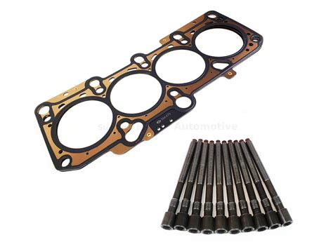 Oem Elring Cylinder Head Gasket And Stretch Bolts Kit 18t 20vt Vw Audi