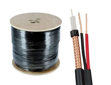 Black Pvc CCTV Camera Cable At Rs 10 Meter In Bengaluru ID 22602580530