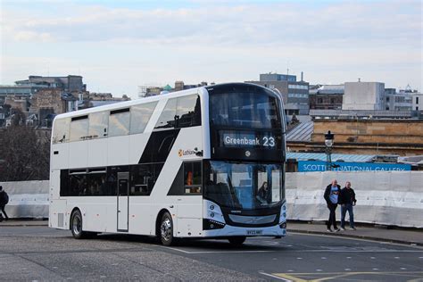 Lothian Buses On The Volvo Bzl Bv Nnt Demo Flickr