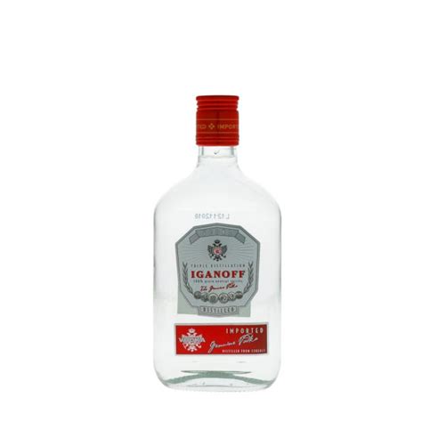 Iganoff 035l 375 Vol Iganoff Vodka