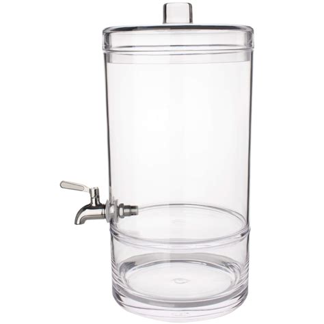 Drink dispenser made of polycarbonate - 6,4l