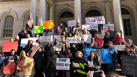 Unsurprising Transphobia At Anti Sex Work Rally In Nyc Filter