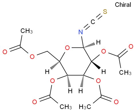 2346 Tetra O Acetyl β D Galactopyranosyl Isothiocyanate 122564 52 7 Wiki