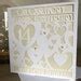 Our Th Ivory Wedding Anniversary Card Unisex Handmade Etsy Uk