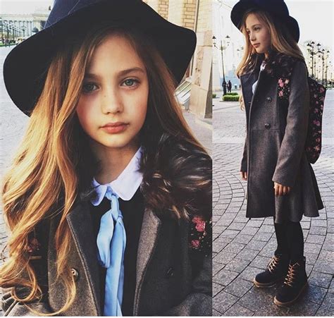 Fashion Kids. Модели. Яна Козлова