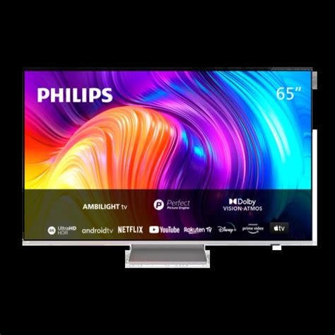 PHILIPS PUS8807 THE ONE 65'' LED 4K UHD ANDROID-TV MED AMBILIGHT ...