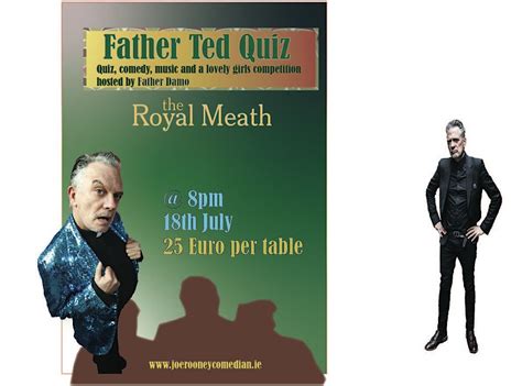 Father Ted Quiz With Father Damo The Royal Meath Navan 18 July 2024
