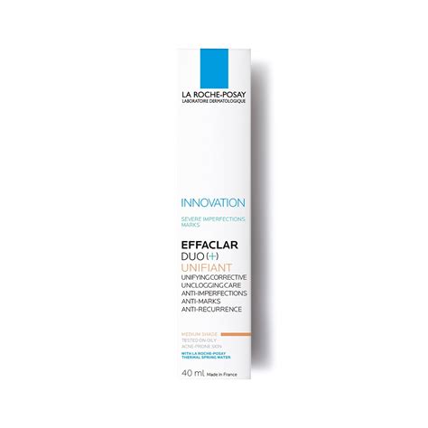 La Roche Posay Effaclar Duo Corrector Facial Unifiant Medium X Ml