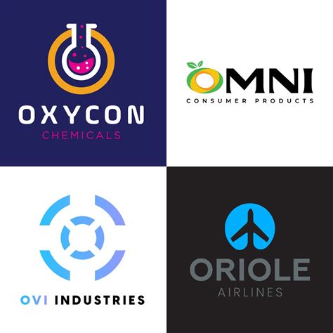 O Logo Design Inspirations Unlimited Graphic Design Service