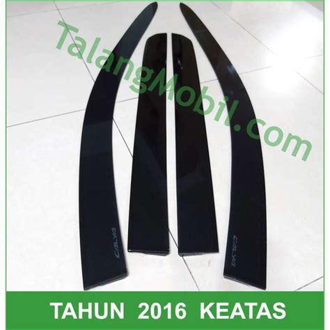 Jual Talang Air Mobil Toyota Calya Daihatsu Sigra Model Slim Rata