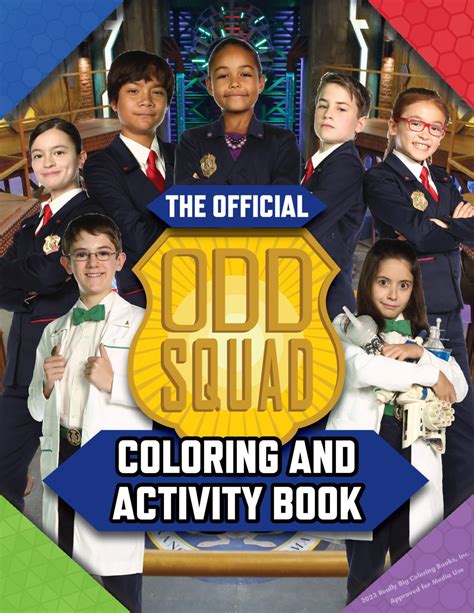 Odd Squad Coloring Book