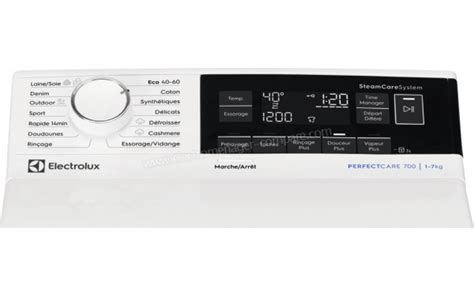 ELECTROLUX EW7T3733DV Fiche Technique Prix Et Avis