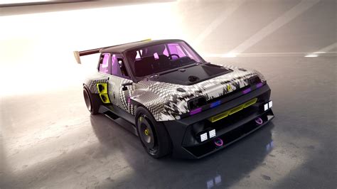 Born To Drift Renault R5 Turbo E3 Biltesteren