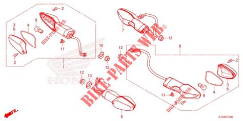 Winker For Honda Navi 110 2022 Honda Motorcycles And Atvs Genuine Spare