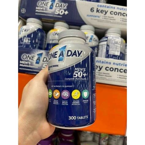 Vitamin Tổng Hợp One A Day Mens 50 Multivitamin 300 Viên Shopee