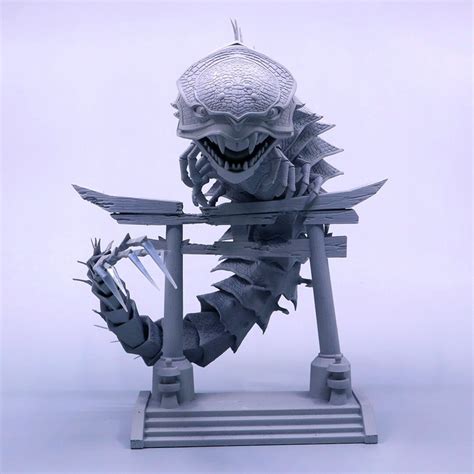 Moon Beast Moon Monster Moon King Animation Kubo Grandfather Raiden