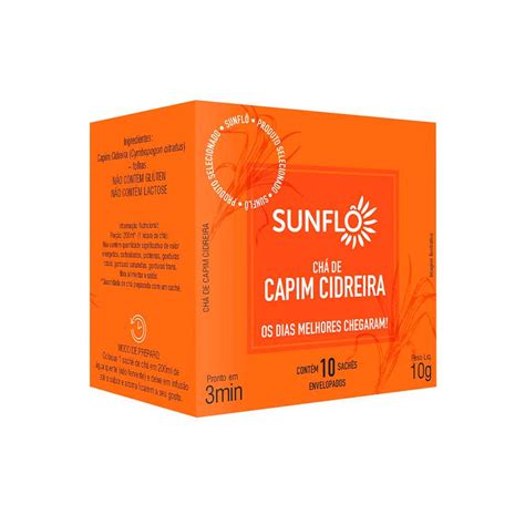 Ch De Capim Cidreira Sach S Sunfl Sunfl Granarolo Spaccio O