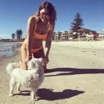 Padded Wide Straps Bandeau Bikini Set RED Bikinis M ZAFUL