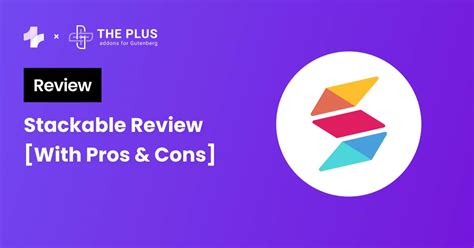stackable review  pros cons