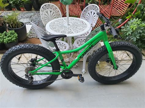 Trek Fatbike Sports Equipment Bicycles Parts Bicycles On Carousell