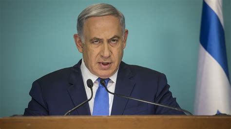 Netanyahu Links Palestinians And IS Says All Terrorism Has Same Goal