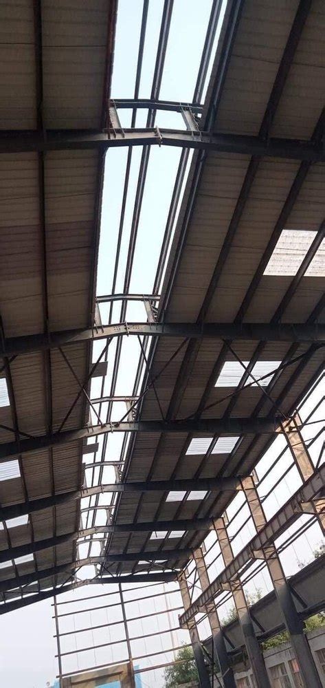 Steel Panel Build Industrial Factory Roofing Sheds At Rs 250 Sq Ft In Delhi