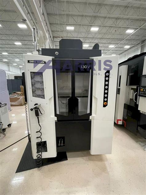 Dmg Mori I V Sn Machining Centers Vertical Machine Hub