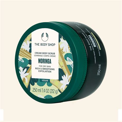 Moringa Body Scrub Body Scrubs The Body Shop The Body Shop