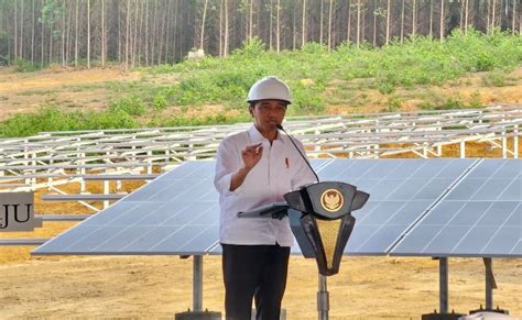 Langkah Menuju Kelistrikan Ramah Lingkungan Presiden Jokowi