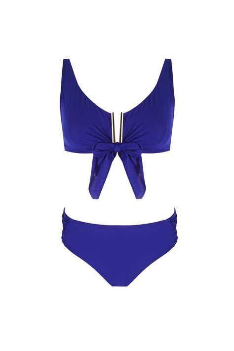 ZEKİ Kadın Lacivert Bikini Takımı Fiyatı Yorumları Trendyol