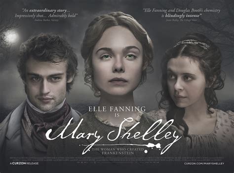 Mary Shelley 2 Of 4 Extra Large Movie Poster Image IMP Awards