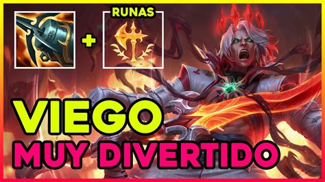 🔥 Muy Fuerte Como Jugar Viego Jungla S13 GuÍa EspaÑol Pretemporada