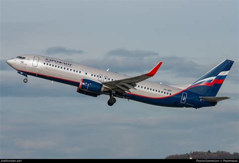 Aircraft Photo Of Vp Brf Boeing Lj Aeroflot Russian Airlines