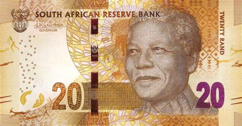 South Africa New Signature 20 Rand Note B768b Confirmed BanknoteNews