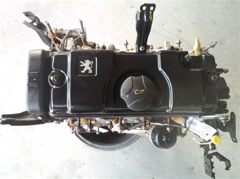 Motor Parcial Peugeot Citroen C V Cv Flex R