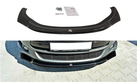 Front Splitter V 3 Citroen Ds5 Gloss Black Our Offer Citroen Ds5 Citroen Ds5 Maxton Design