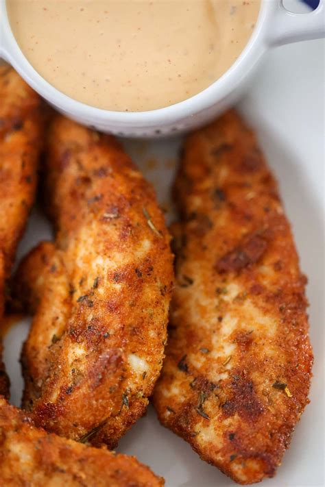 Baked Chicken Tenders No Breading Cooked By Julie