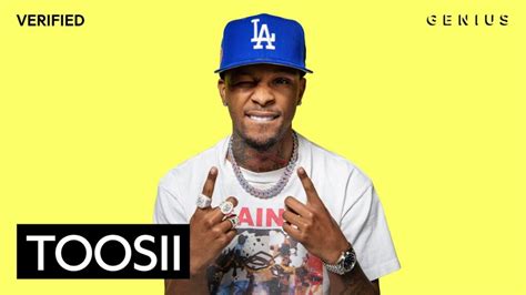 Toosii stops by Genius to talk "Favorite Song" lyrics & meaning