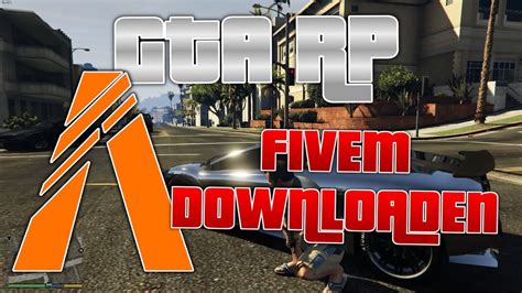 GTA RP Spielen FiveM Und SaltyChat INSTALLIEREN GTA Roleplay