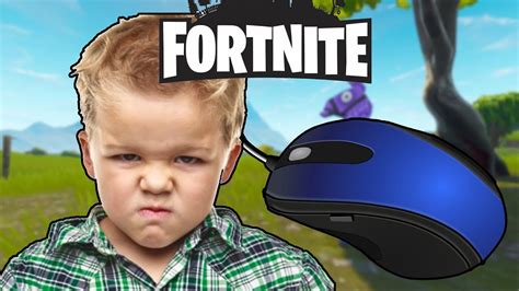 JUNGE RASTET AUS WEGEN MAUS Fortnite Deutsch HD YouTube